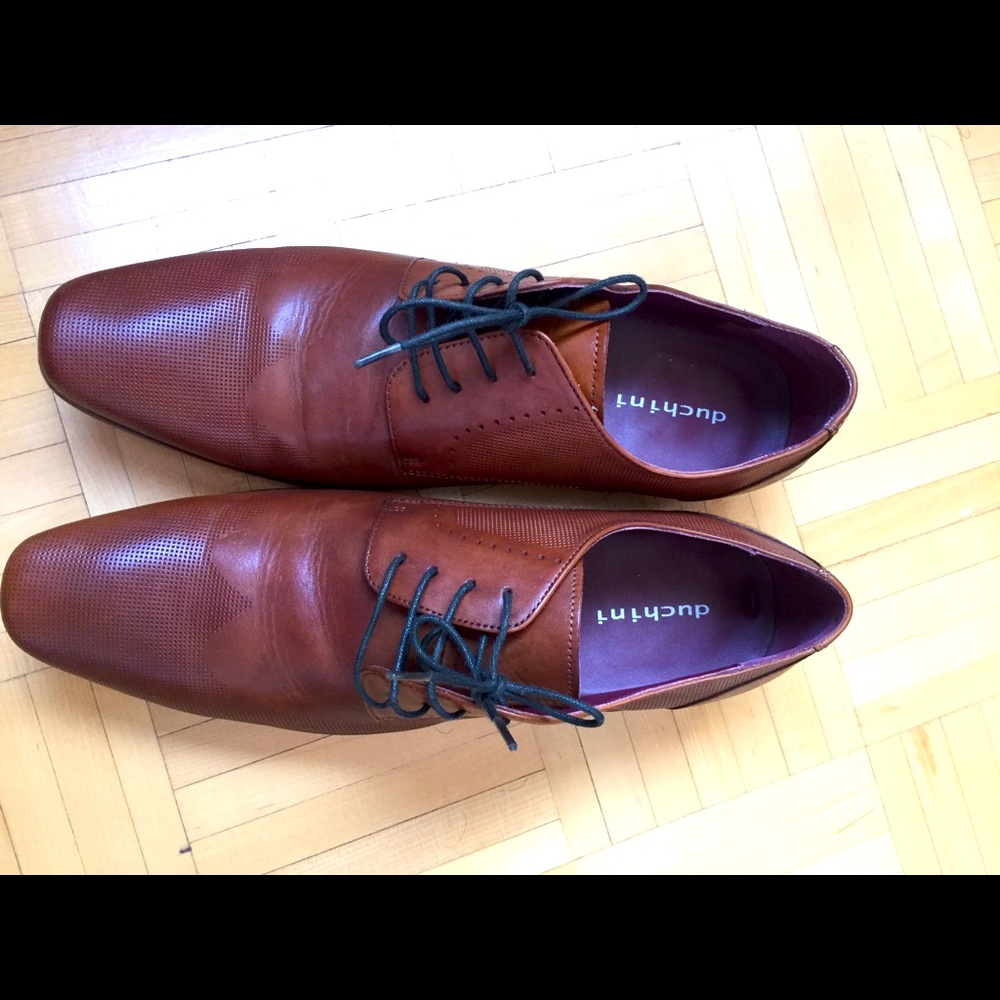 Italian handmade leather shoes size EUR 45/US 11.5